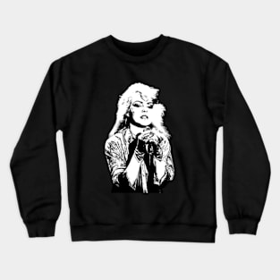 blondie pencil sketch Crewneck Sweatshirt